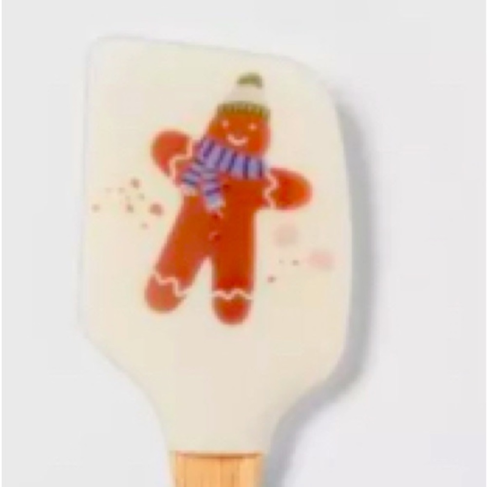 Christmas Spatula Gingerbread Man NWT